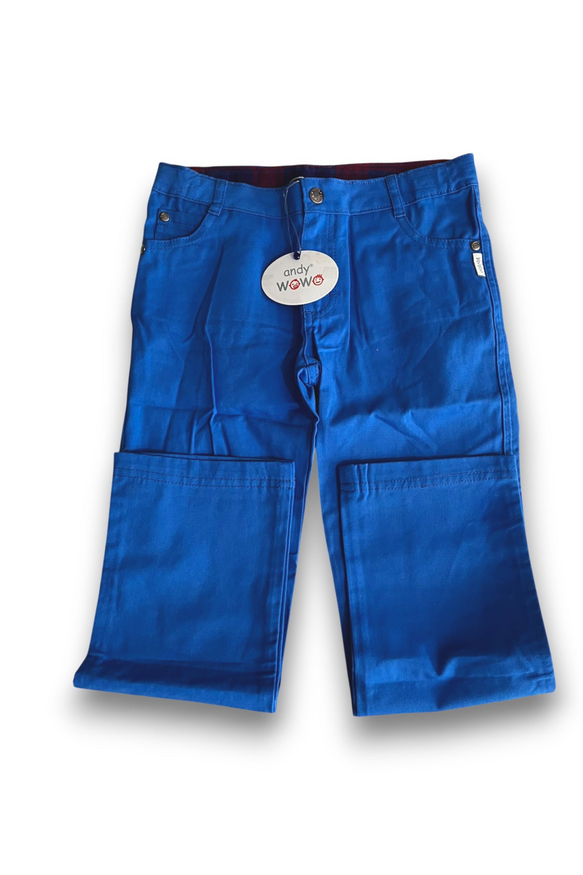 Andywawa Erkek Bebek Kışlık Kanvas Pantolon, 30740