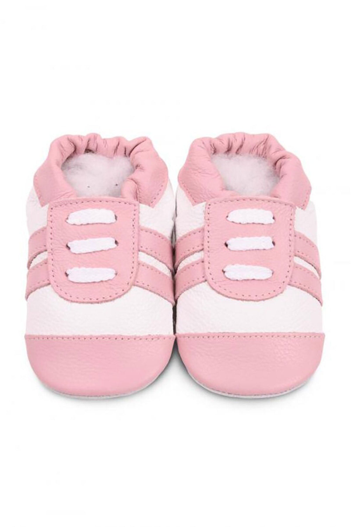 Shooshoos, El Yapımı Bebek Hakiki Deri Patik