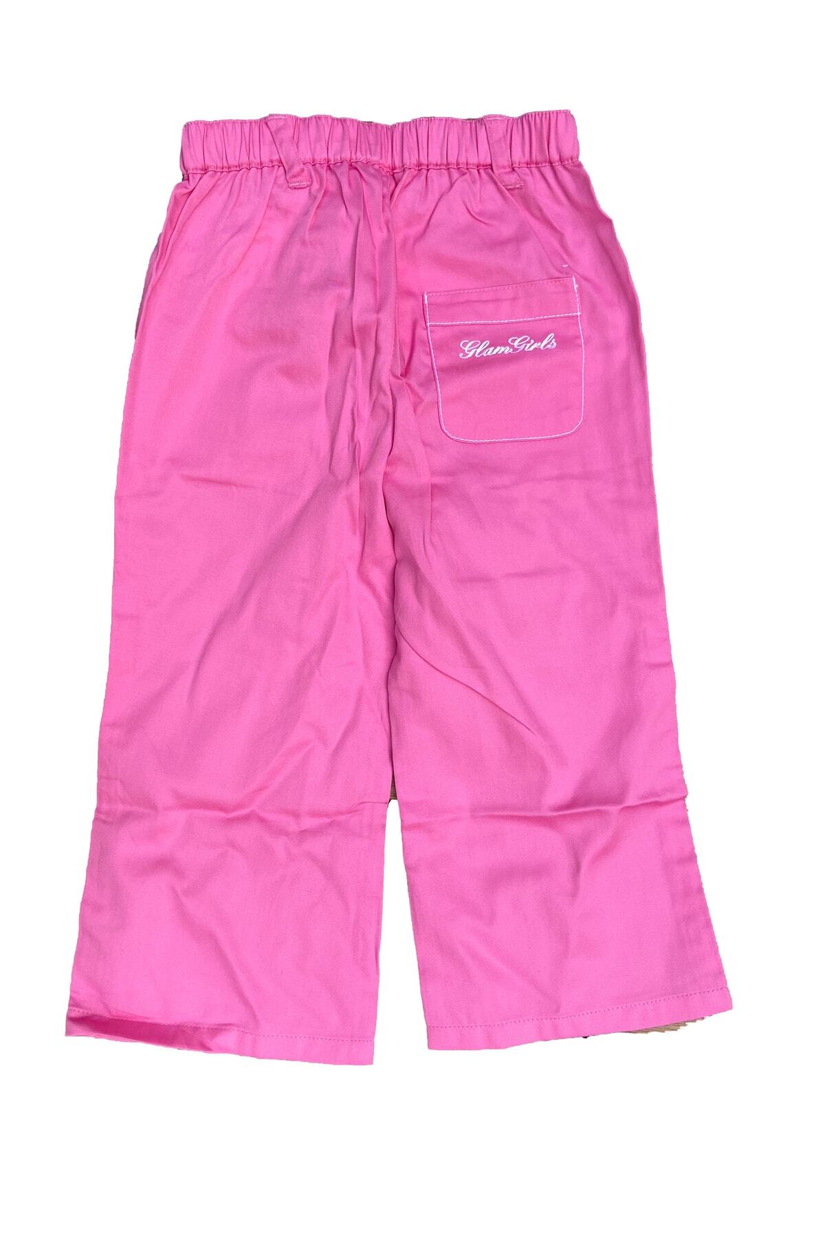 Chicco Kız Bebek Yazlık Beli Lastikli Pantolon, 4982318