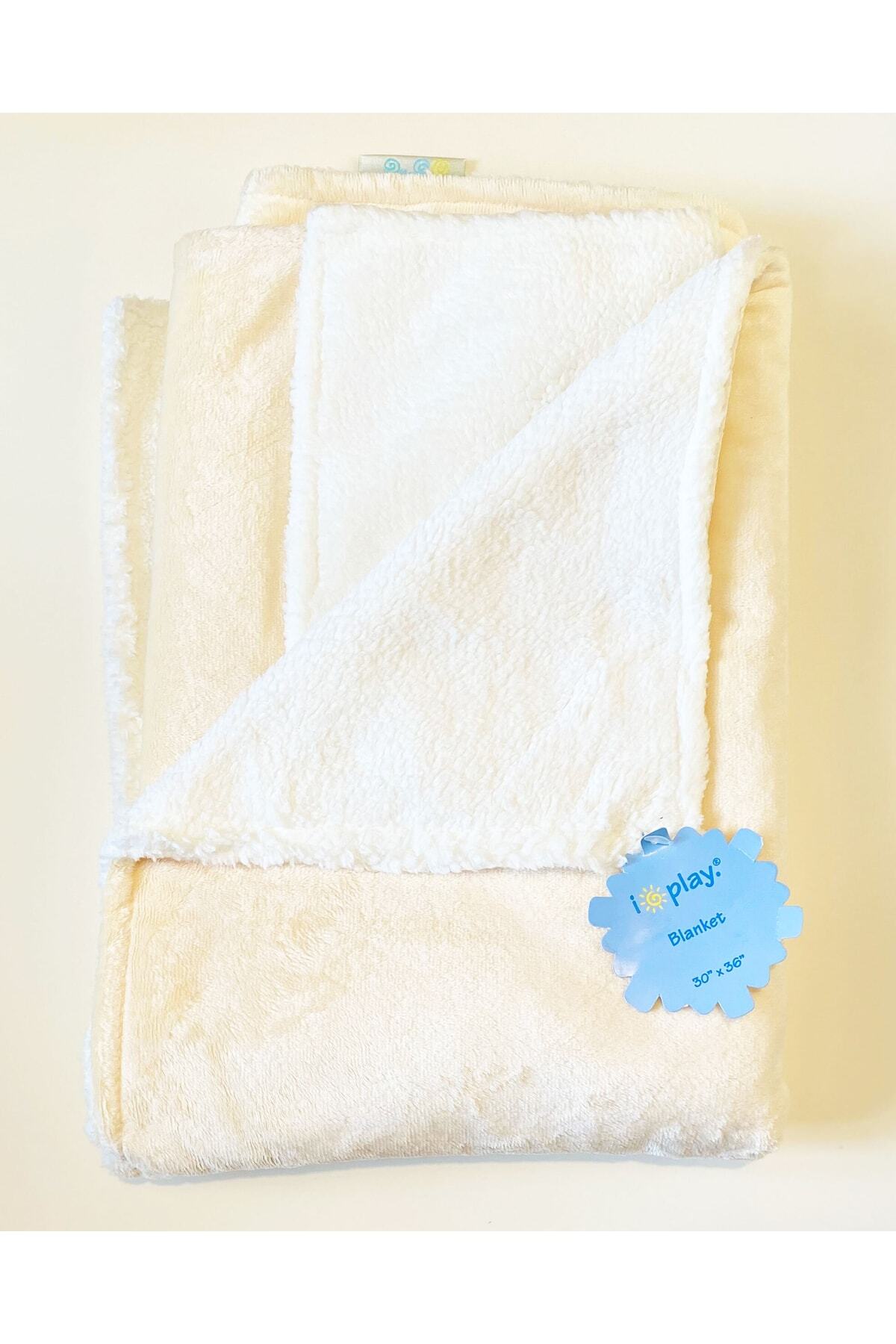 iplay, Peluş Çift Taraflı Bebek Battaniye 75x90cm