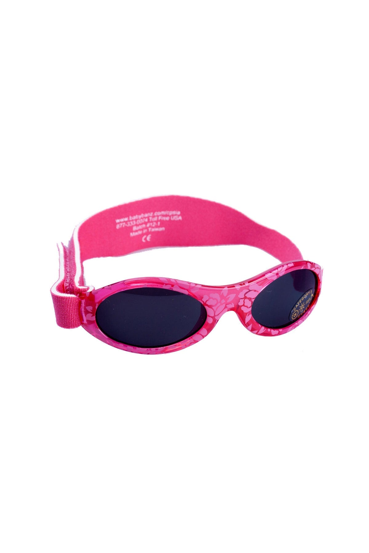 Banz, 2-5yaş, Kidz , Uv Güneş Gözlüğü, 8909 Pink