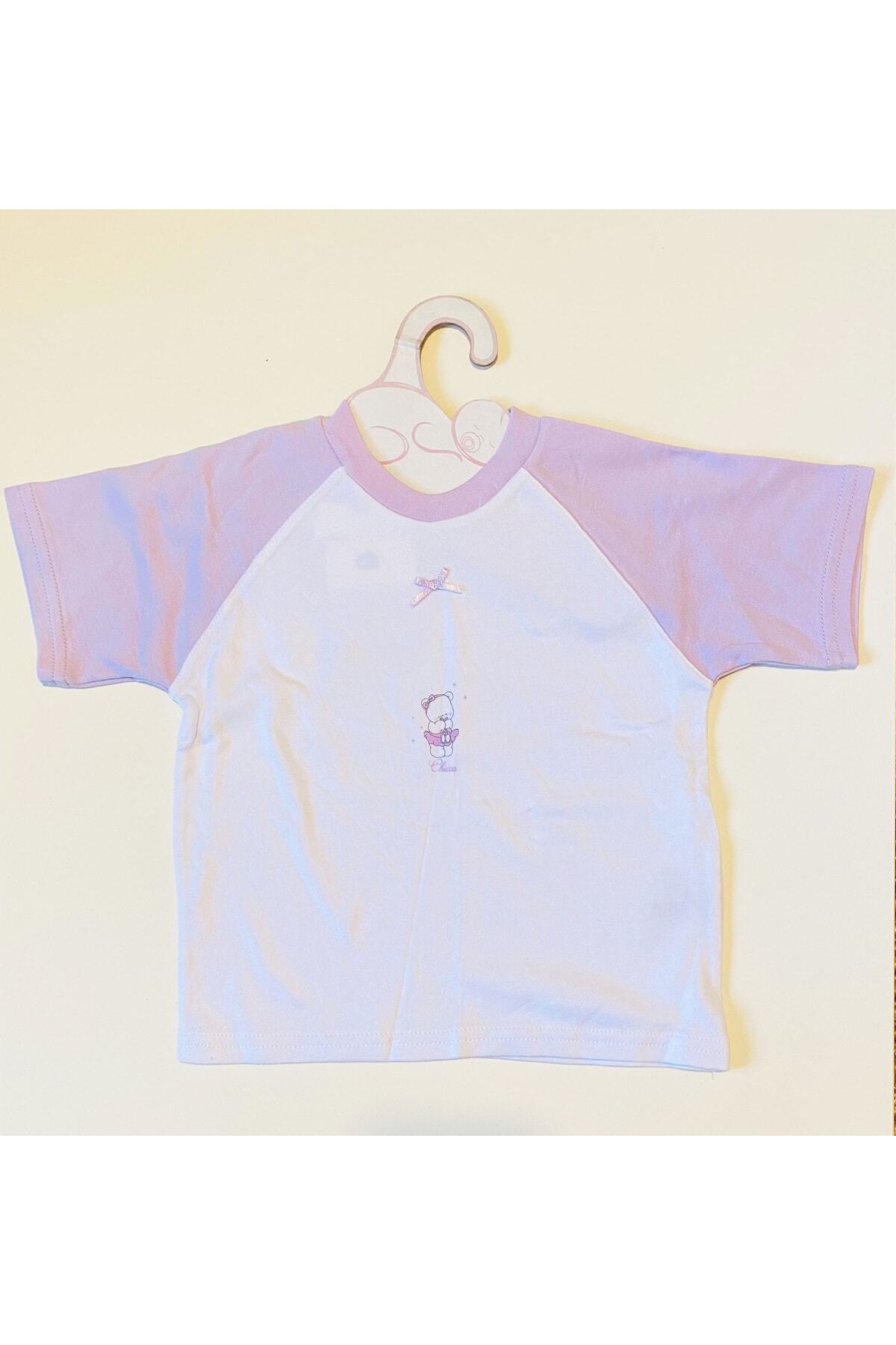 Chicco 12-18 Ay, Tek Beden, Kız Bebek Yazlık Penye Tshirt, 53396 14