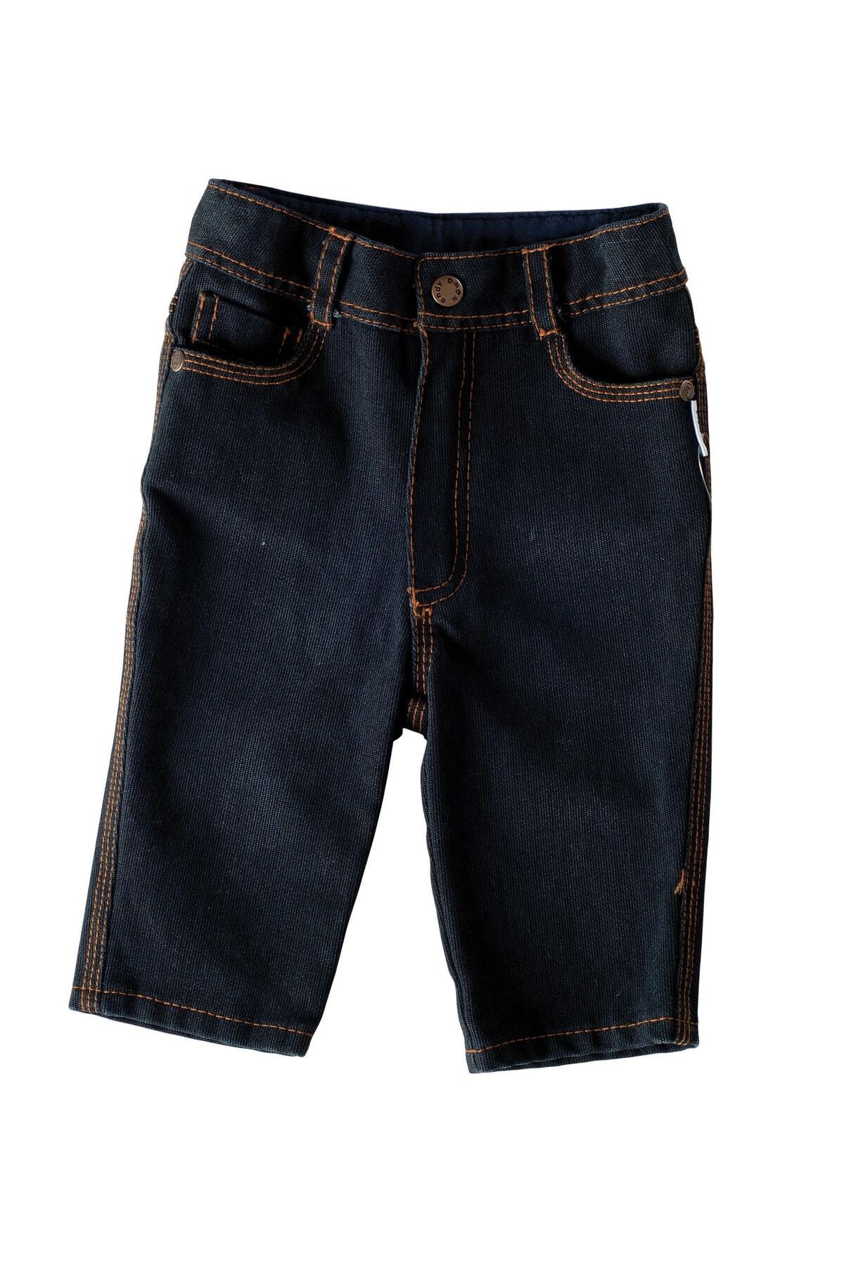 Andywawa 7-8 Yaş, Tek Beden, Erkek Bebek Kışlık Jean Kot Pantolon, 30661