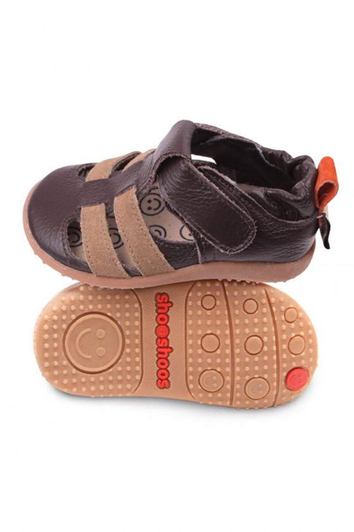 Shooshoos, Esnek Taban Deri Bebek Ayakkabı