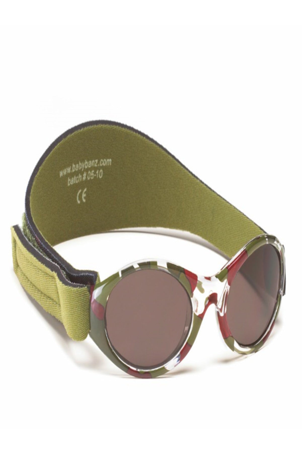 Baby Banz, 2-5yaş için, Orijinal Banz %100 UV400 Güneş Korumalı, Bebek Çocuk Güneş Gözlüğü