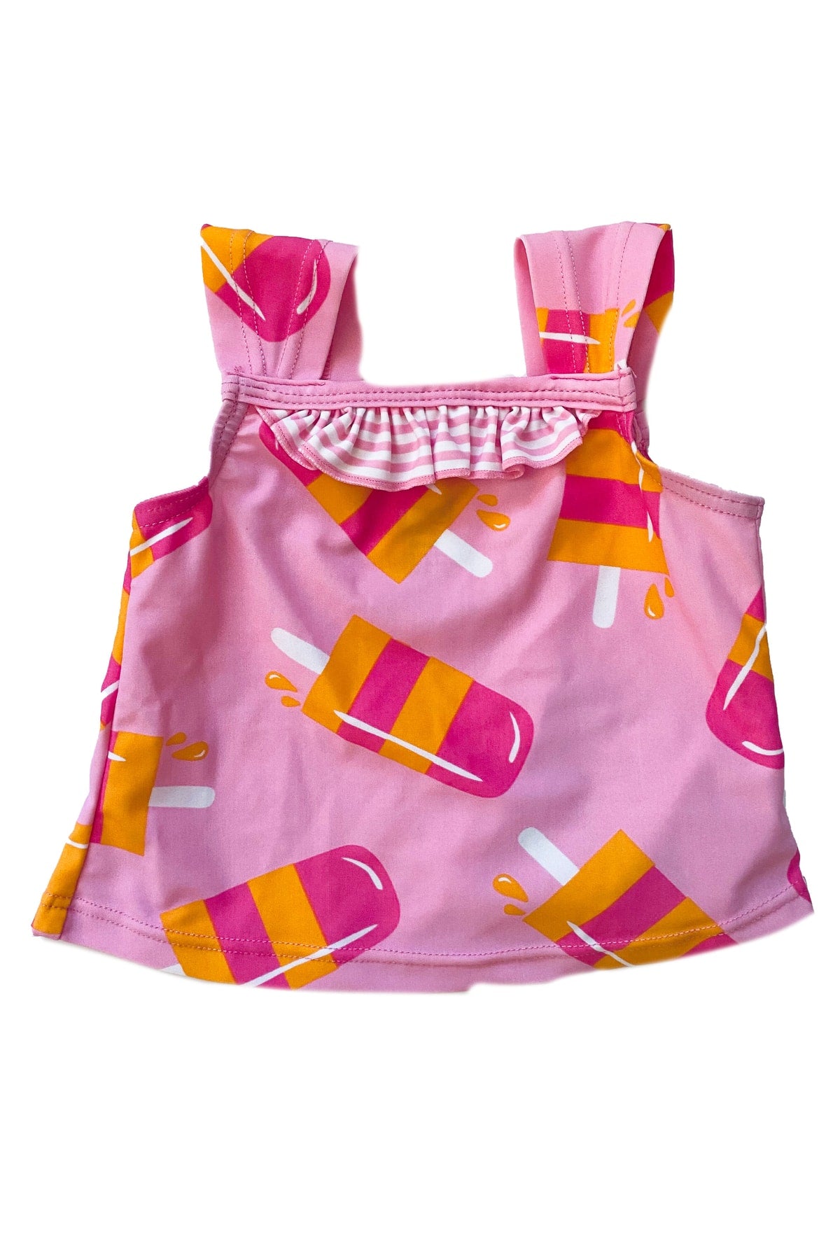 iplay, 3-6 Ay, Tek Beden, Upf 50 Güneş Korumalı Askılı Bebek Deniz T-shirt