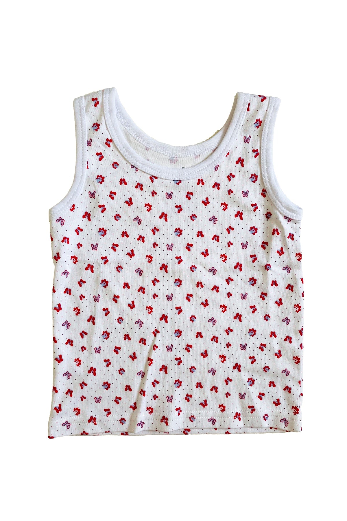 Chicco 12-15 Ay, Tek Beden, Kız Bebek Yazlık Penye Askılı T-shirt, 61635 071