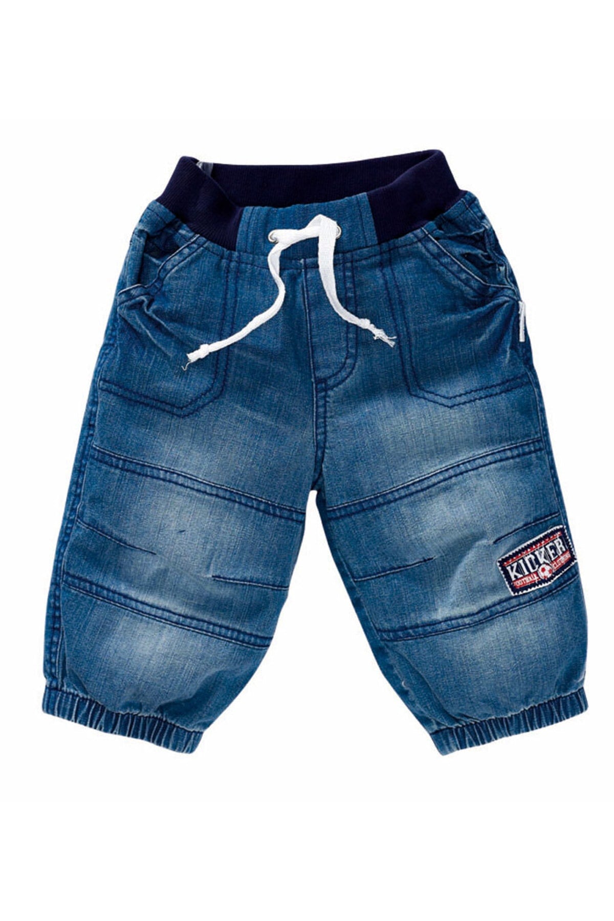 Andywawa Erkek Bebek Mevsimlik Denim Kot Pantolon, 35200