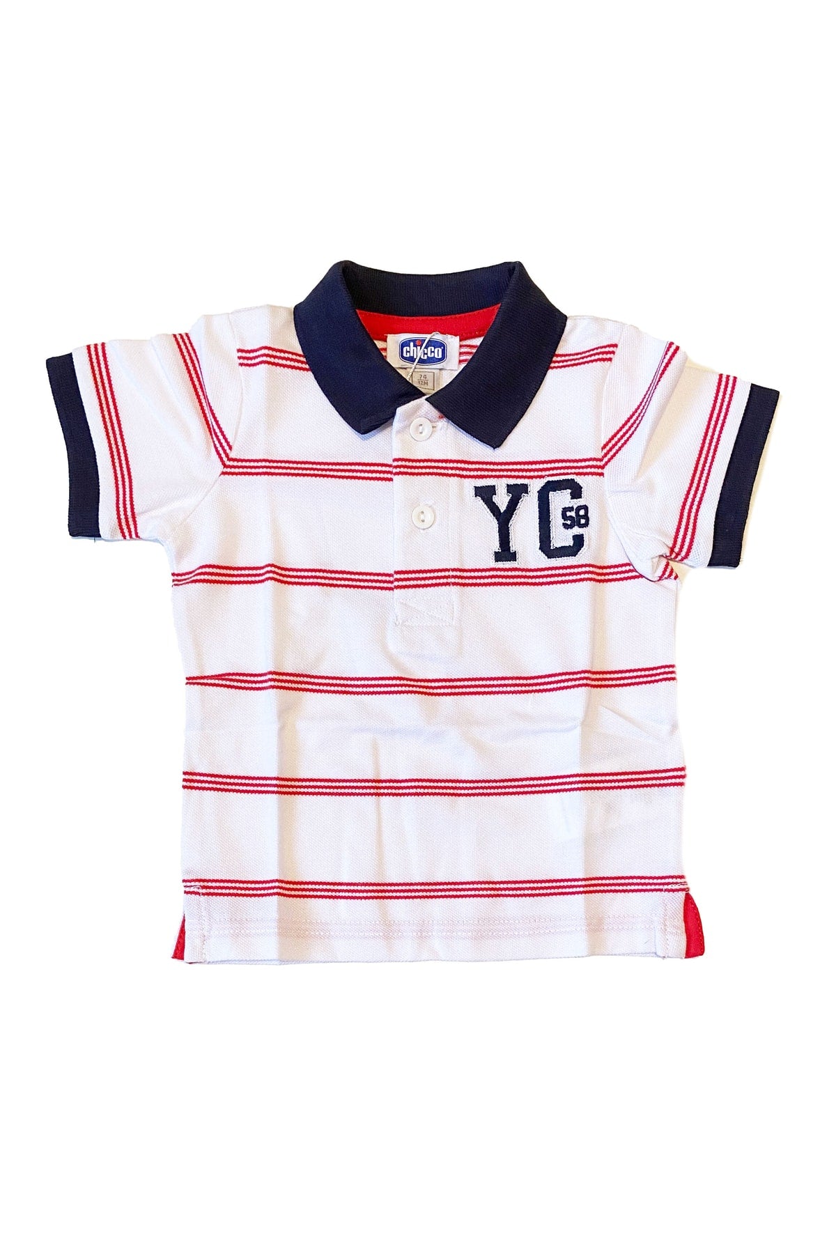 Chicco Erkek Bebek Polo Yaka Tshirt, 63929 071