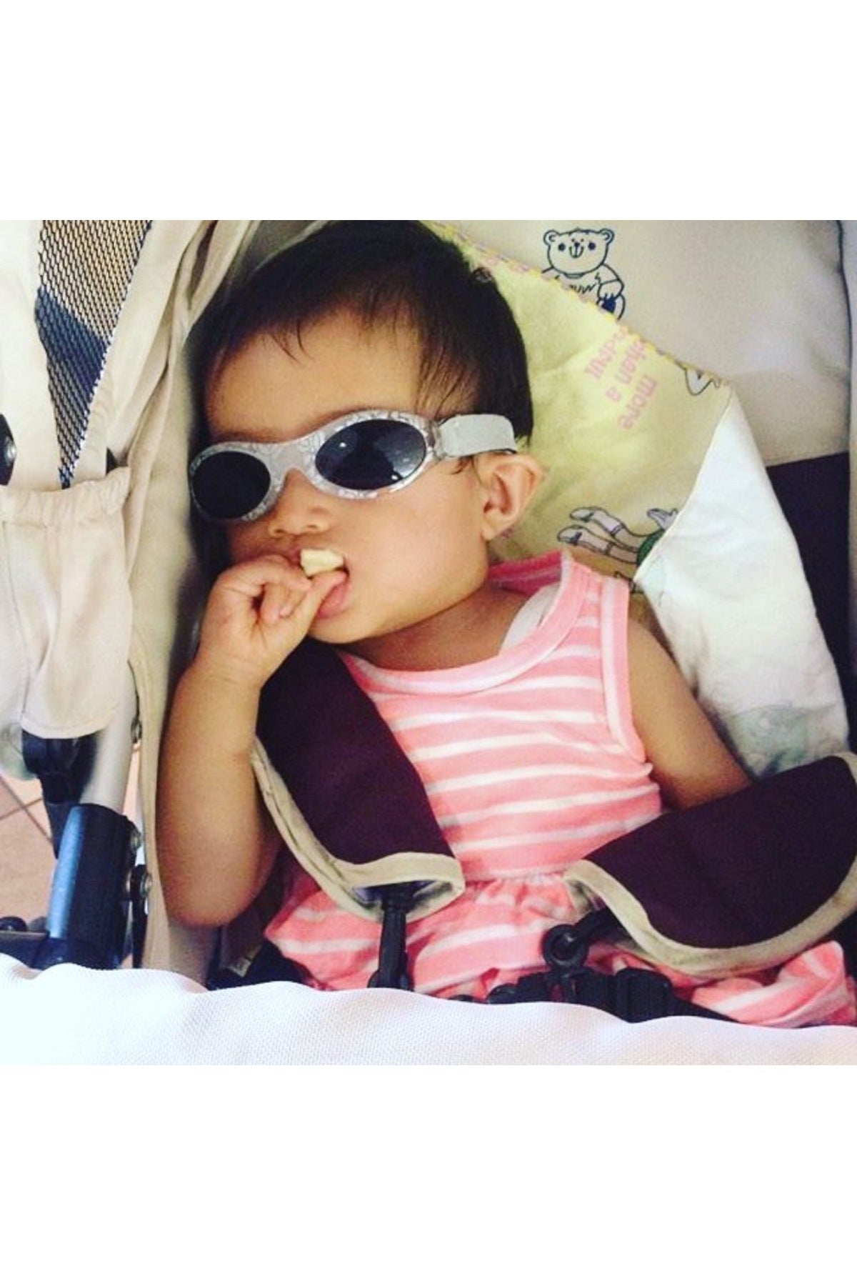 Baby Banz, 2-5yaş için, Orijinal Banz %100 UV400 Güneş Korumalı, Bebek Çocuk Güneş Gözlüğü