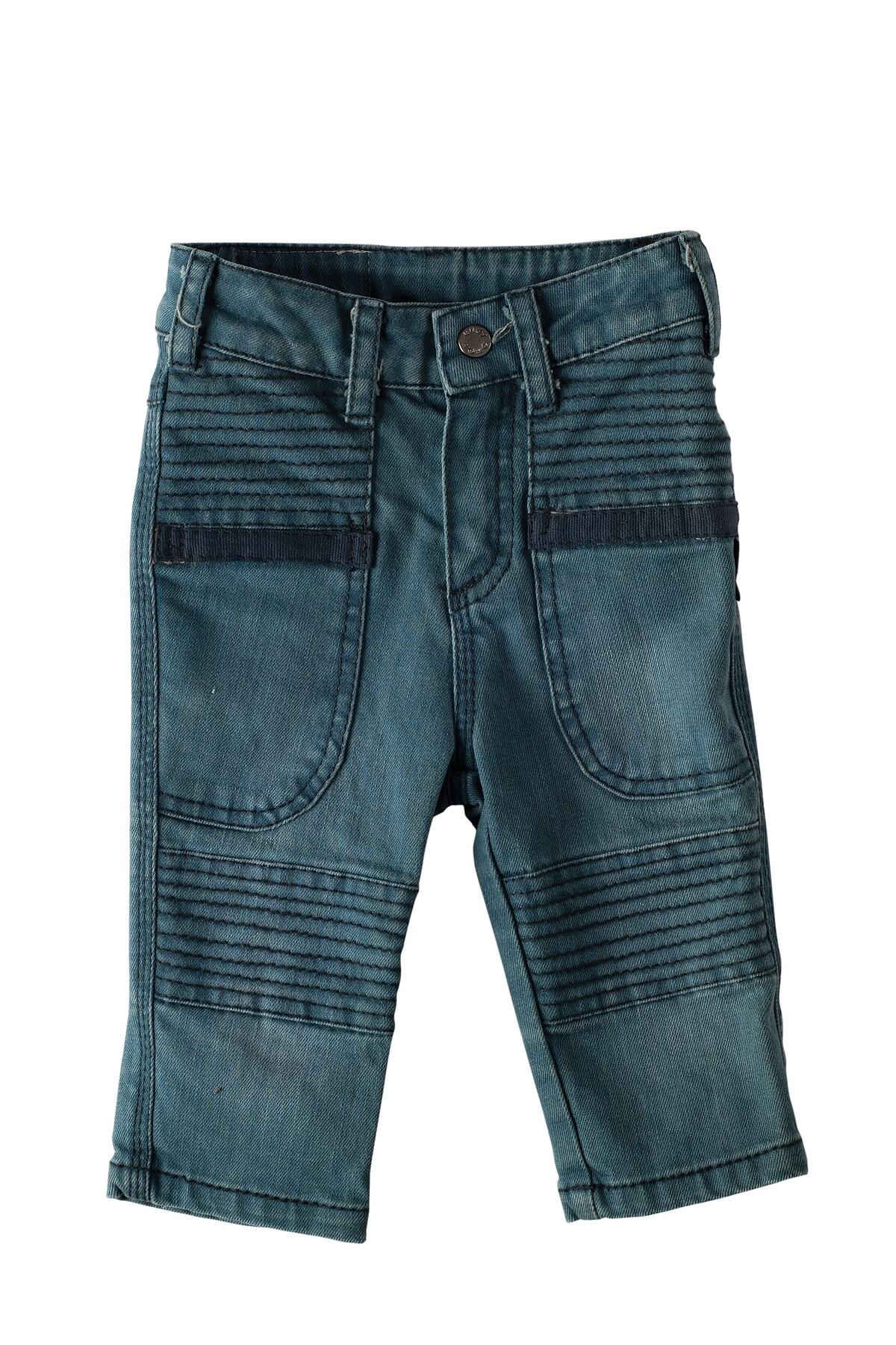 Andywawa Erkek Bebek Kışlık Jean Kot Pantolon, 30651