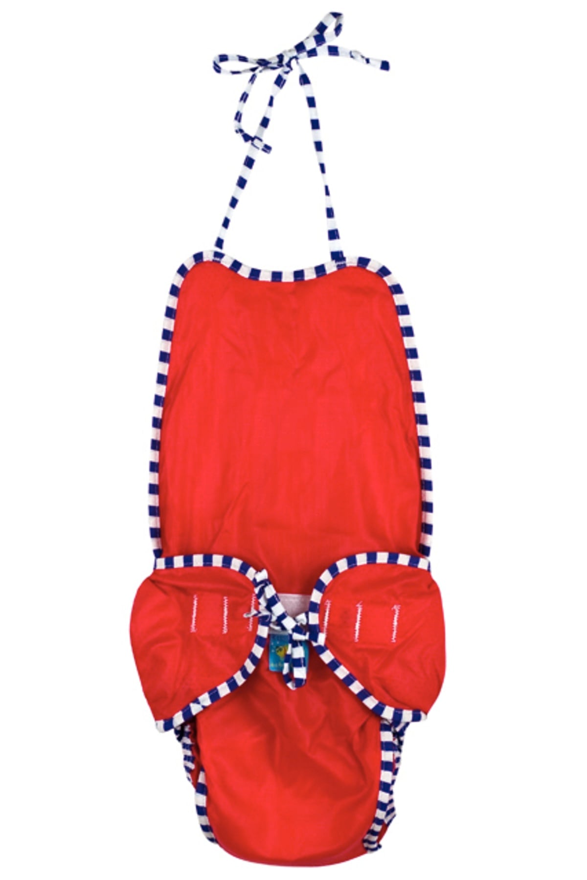 iplay, Small 3-6 Kg, Kushies Ultra Hafif Sızdırmaz Bezli Kız Bebek Bütün Mayosu KS76