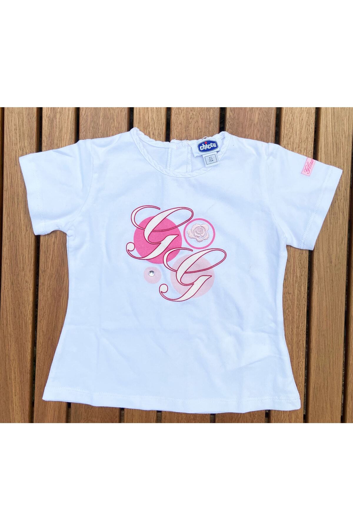 Chicco Kız Bebek Penye Tshirt, 6096133