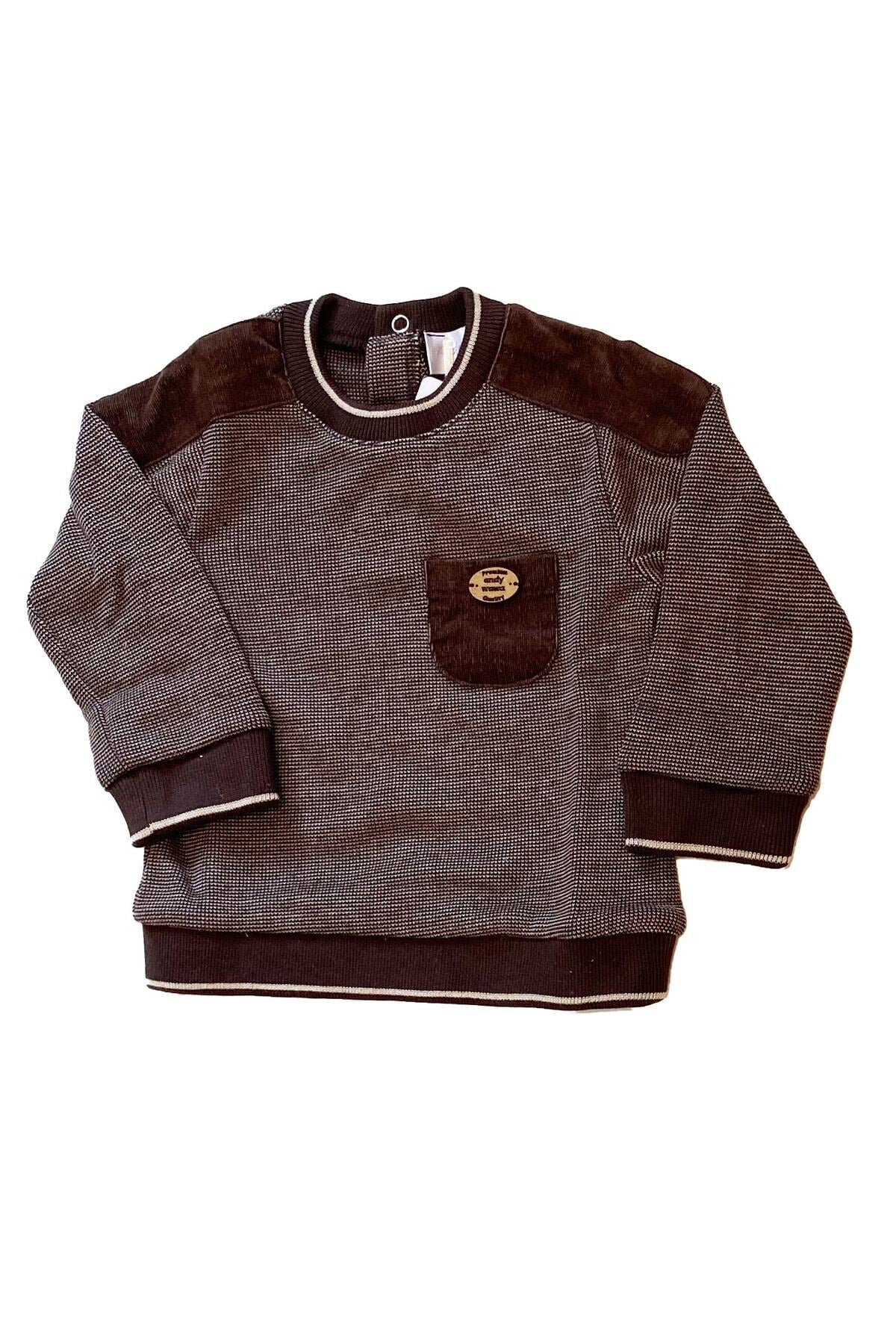Andywawa Erkek Bebek Mevsimlik Sweatshirt, 62082