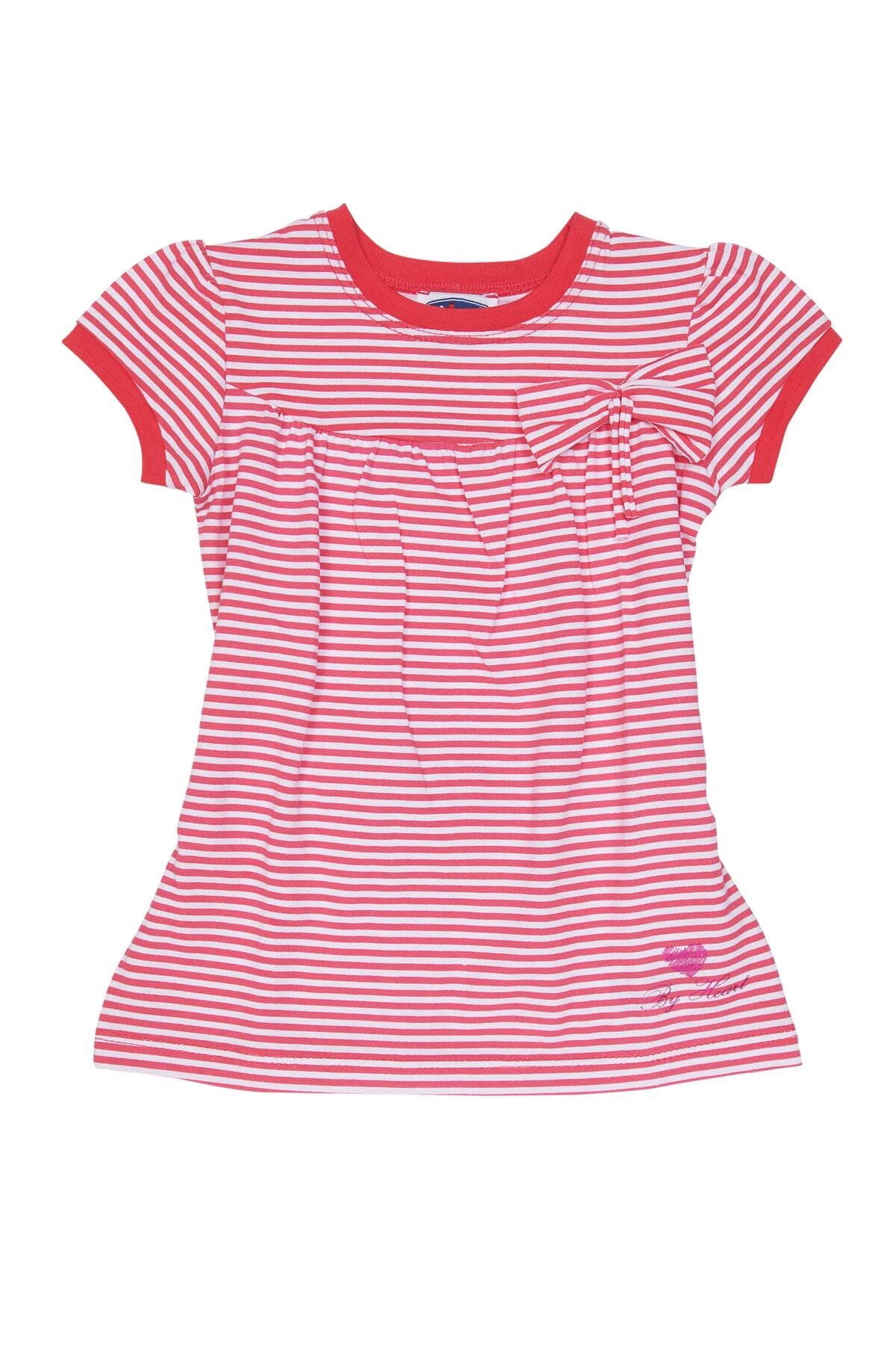 Chicco 12 Ay, Tek Beden, Kız Bebek Kısa Kollu Tshirt, 4718131