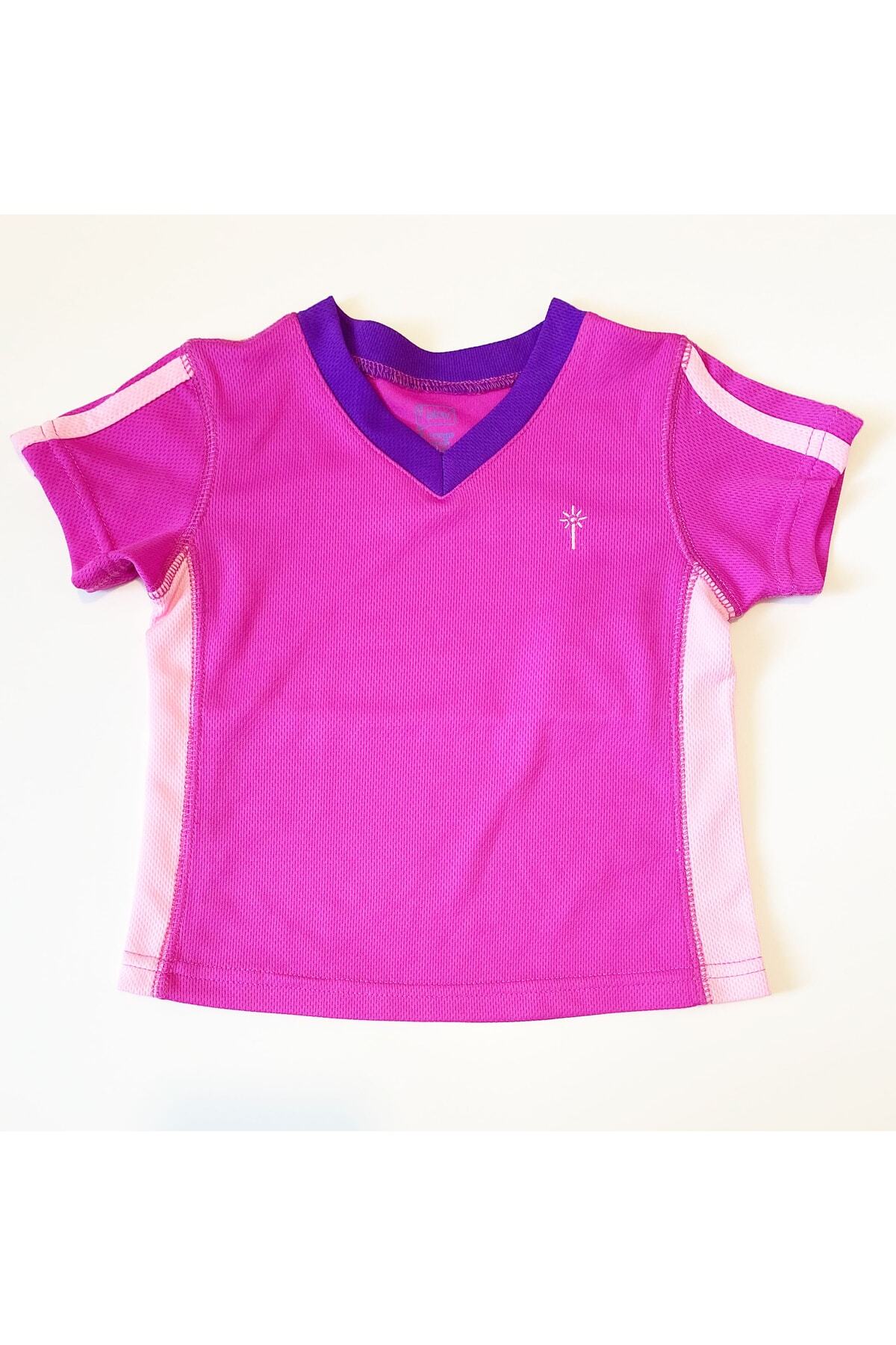 iplay, 6-12 Ay, Tek Beden, I Play, Upf 50 Güneş Korumalı Kısa Kollu Spor T-shirt