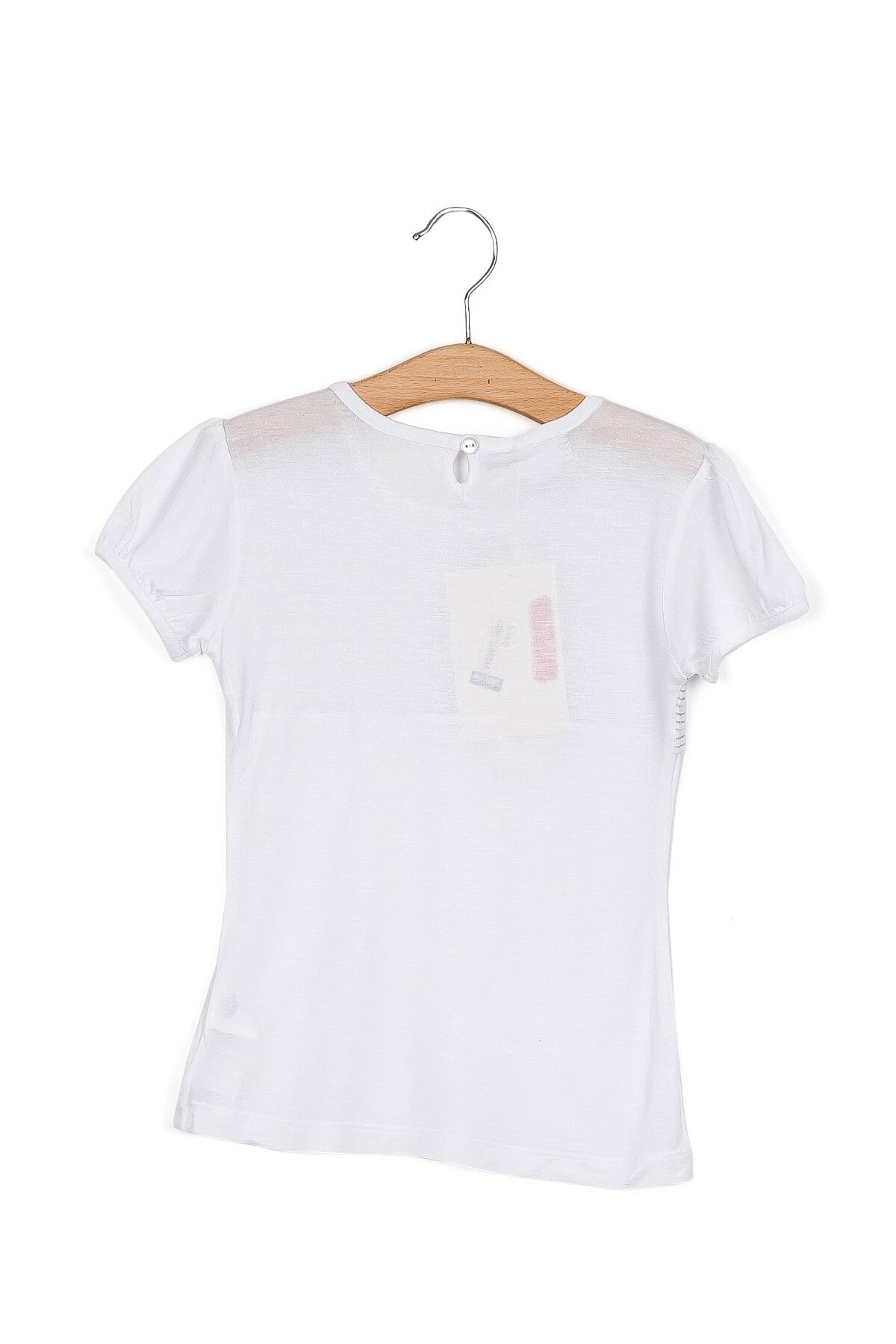 Chicco Beyaz Kız Çocuk T-shirt, 90268120