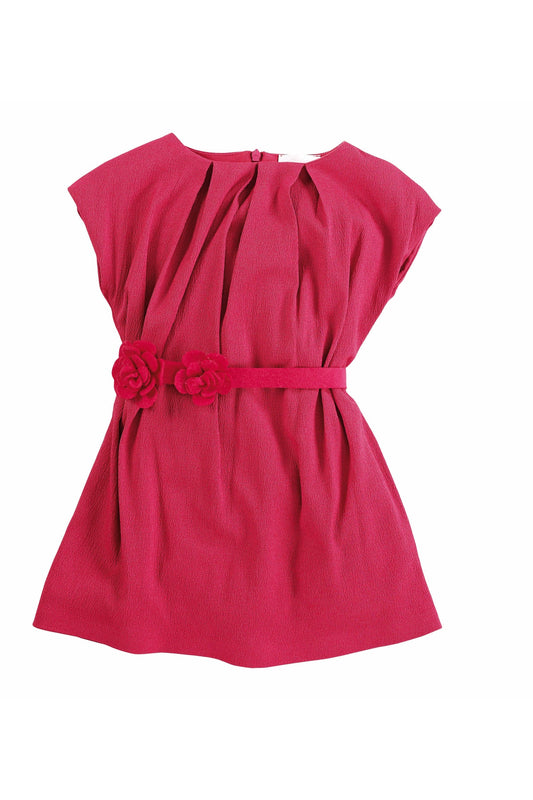 Andywawa 1-2 Yaş, Tek Beden, Kız Bebek Kısa Kollu Kışlık Elbise, 40490