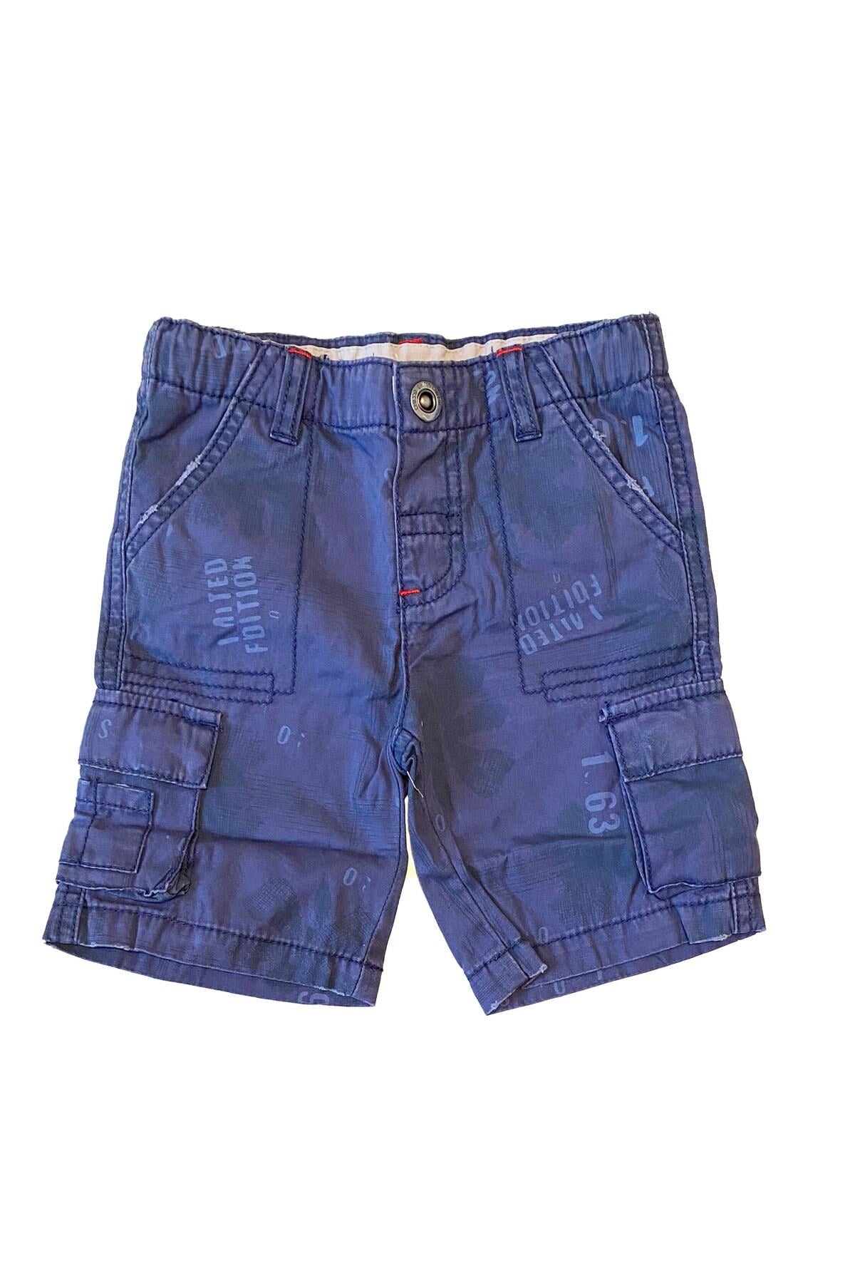 Chicco 12-15 Ay, Tek Beden, Erkek Bebek Eskitme Kargo Şort Bermuda, 44941 085
