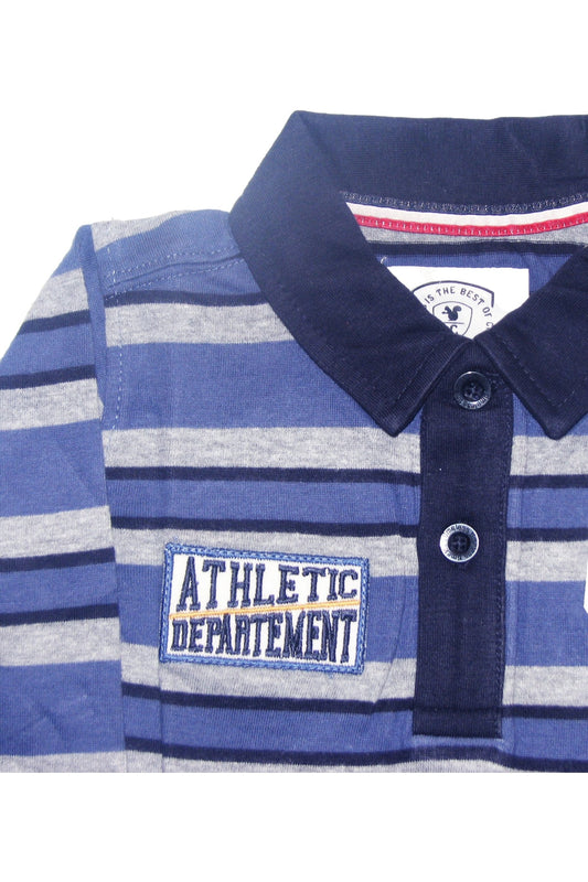 Chicco Erkek Bebek Polo Yaka Sweatshirt, 3300685