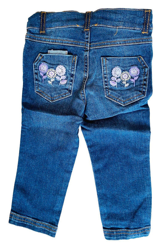 Andywawa Erkek Bebek Jean Kot Pantolon, 30211