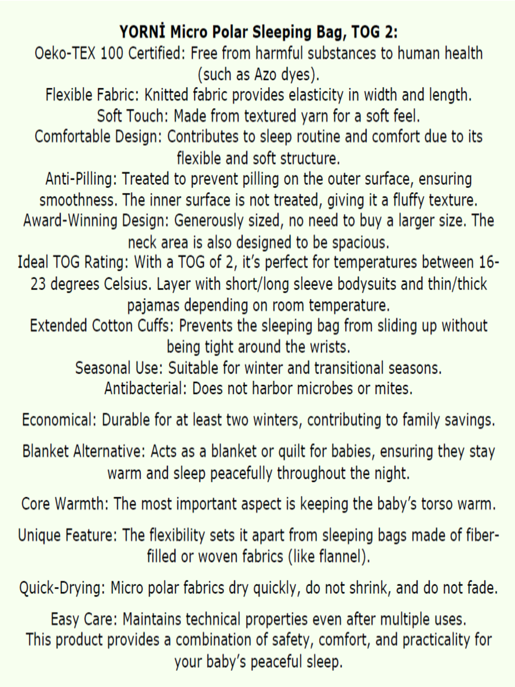 Mavi Yıldızlı, Çift Taraflı Fermuarlı, Mikro Polar Bebek Çocuk Uyku Tulumu