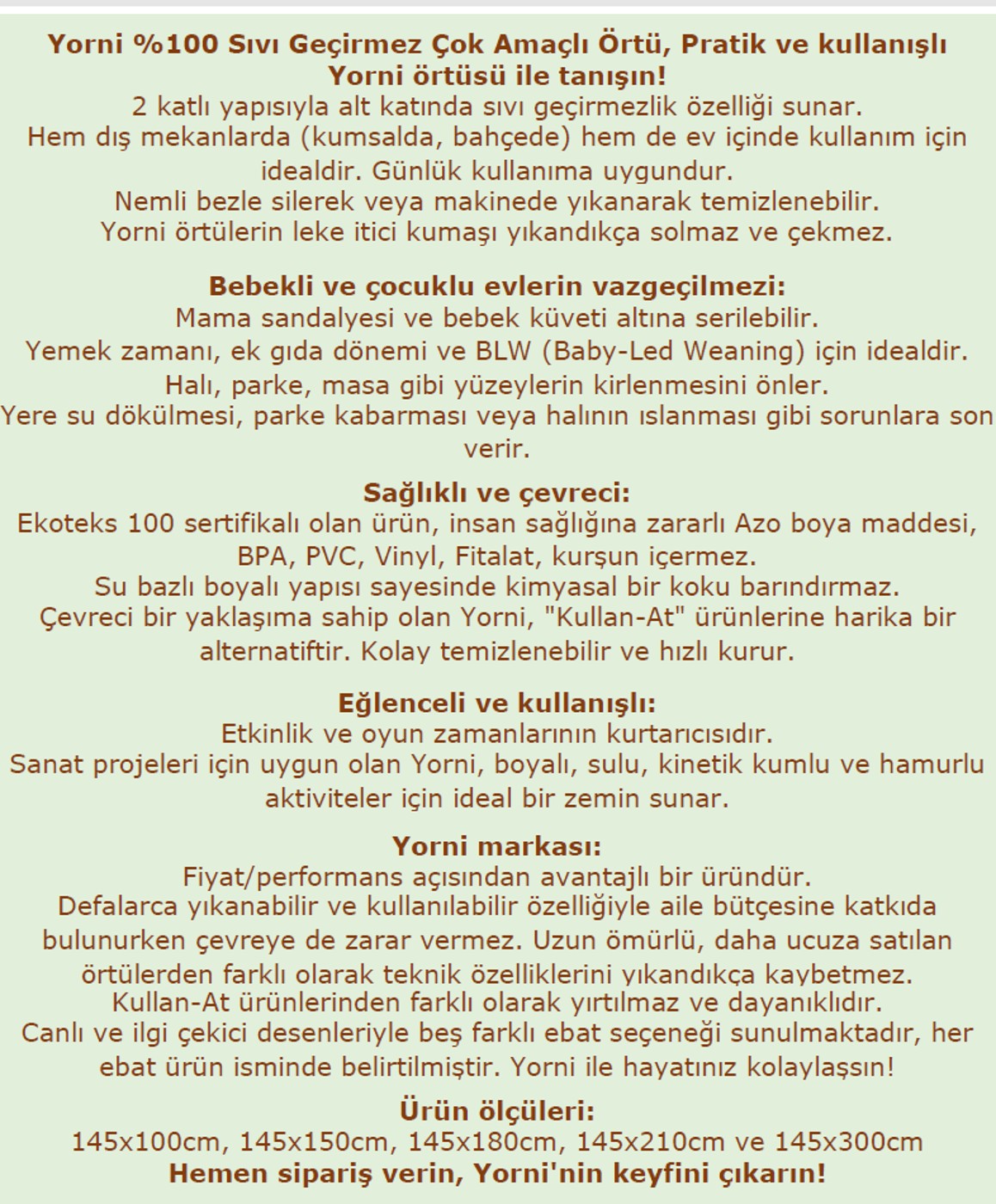 Ocean, Sıvı Geçirmeyen, Çok Amaçlı Örtü, Yerde, Masada, Banyoda, Arabada, Bahçede, Plajda