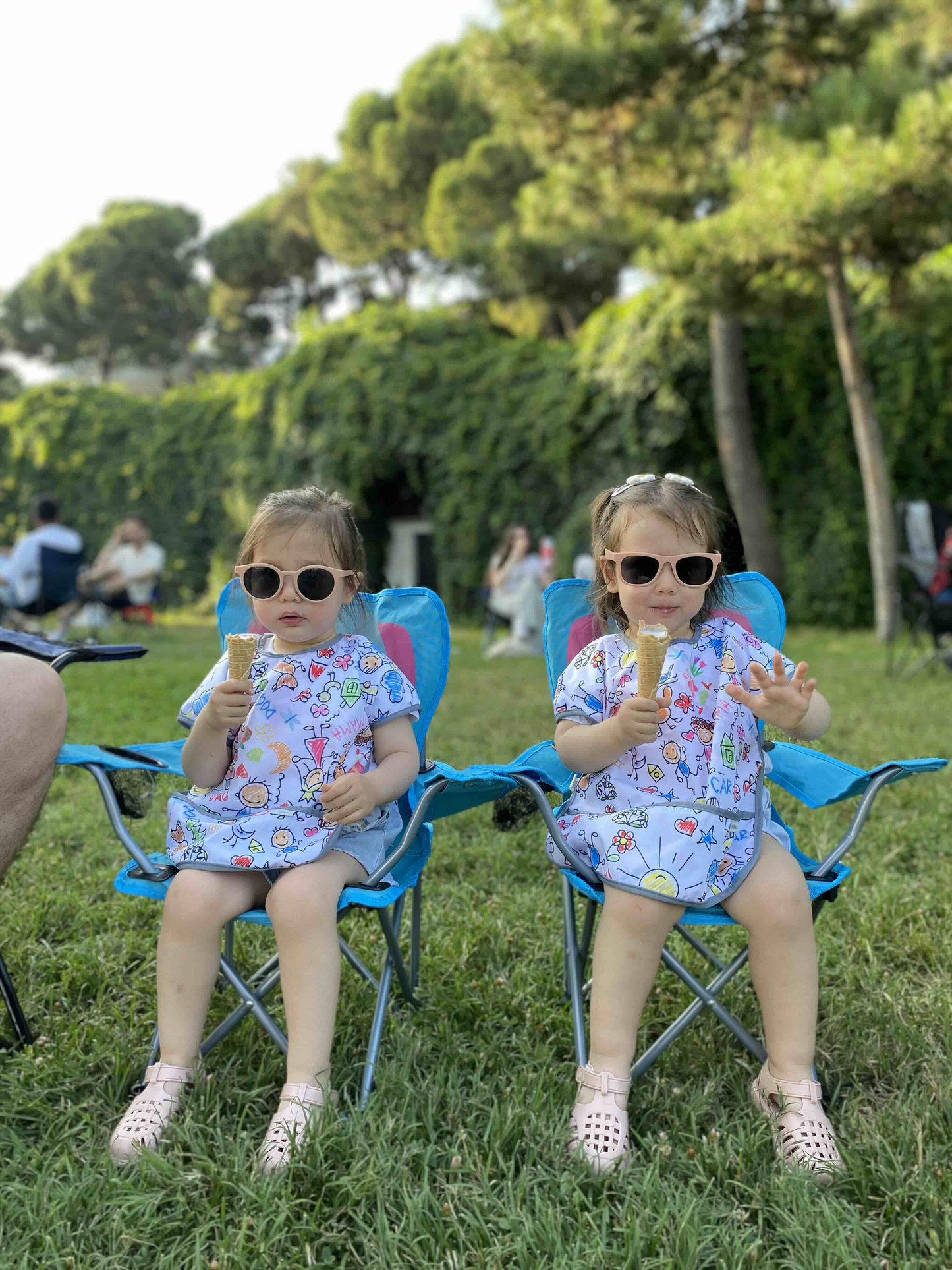 1-3 Yaş, Family, Sıvı Geçirmeyen, KISA Kollu, Cepli, Cırtlı Mama Önlüğü, Önlük, Çok Amaçlı Beslenme Önlüğü