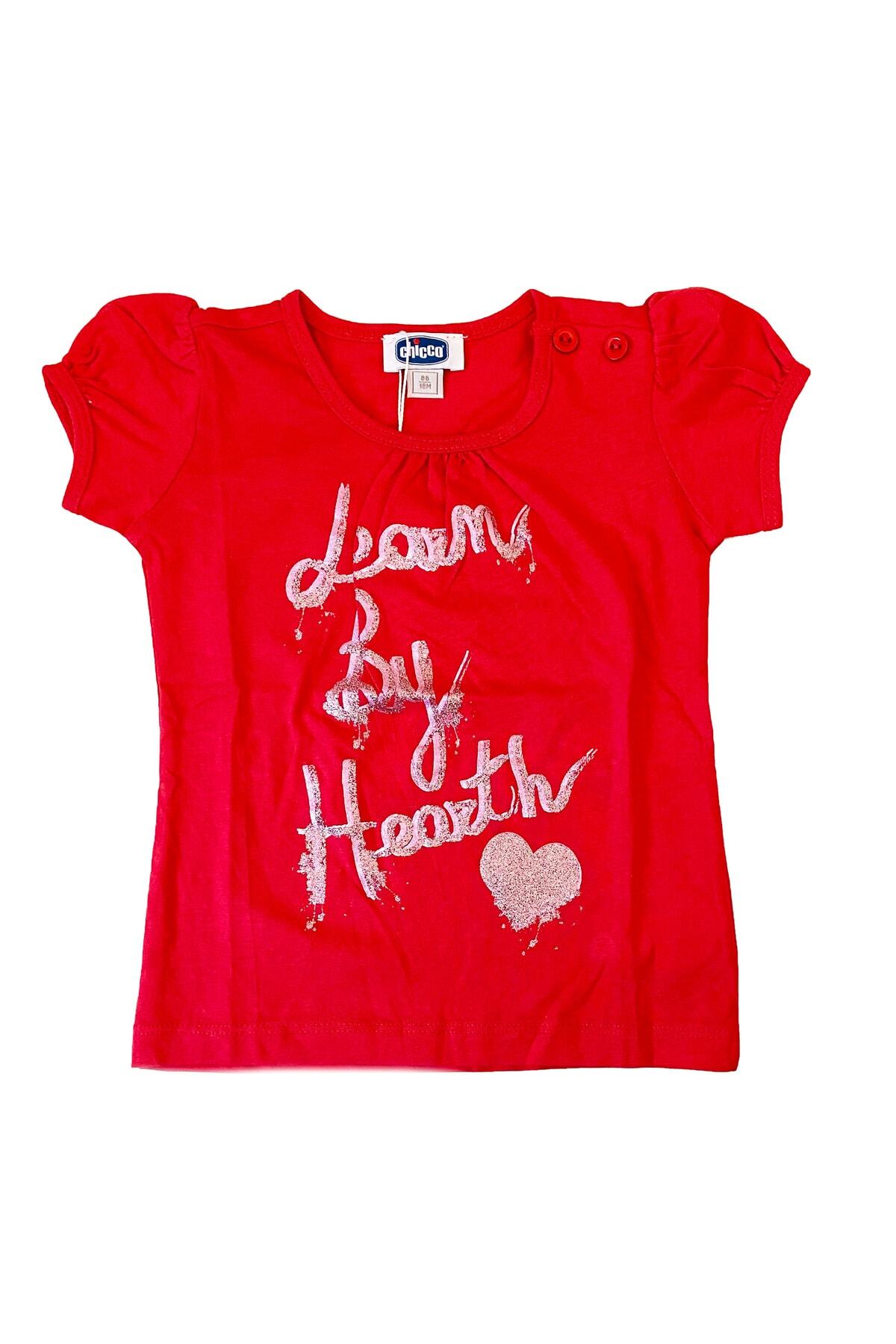 Chicco 15-18 Ay, Tek Beden, Kız Bebek Penye Tshirt, 53550 75