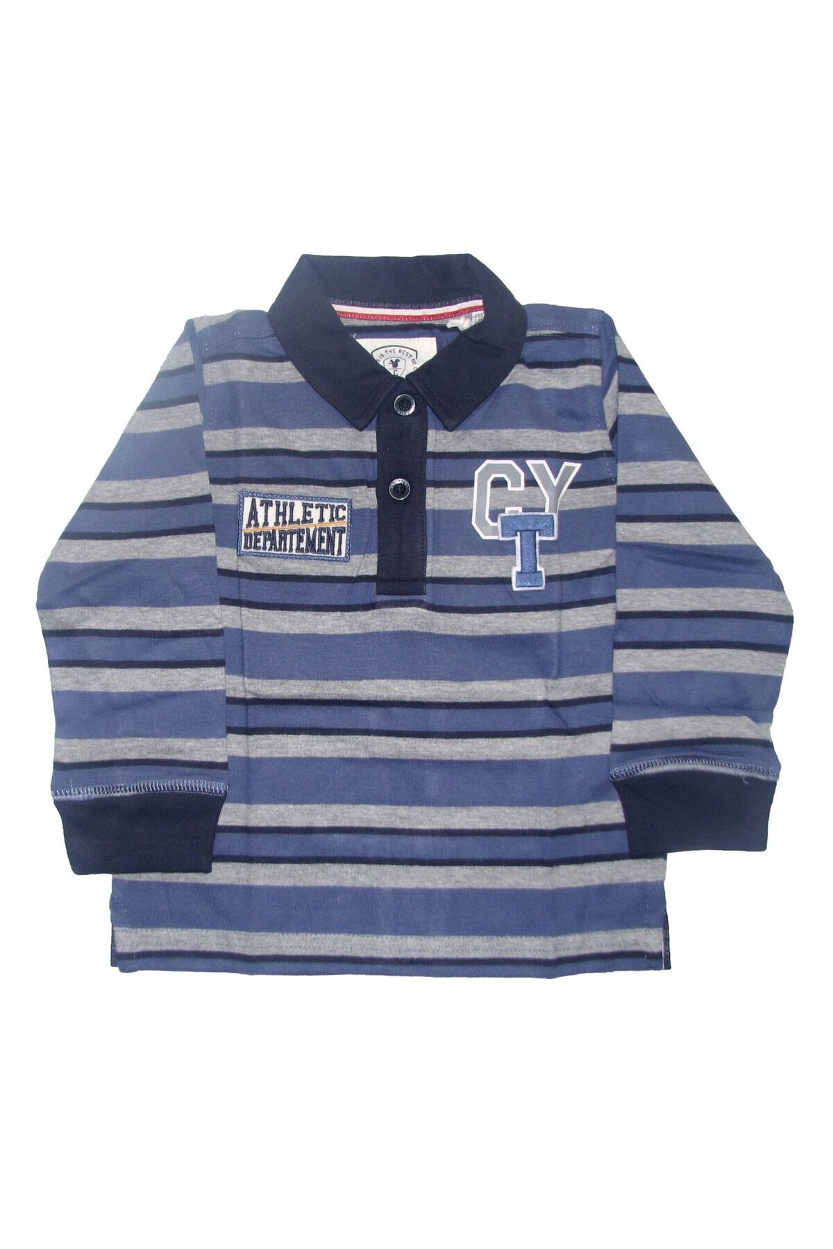 Chicco Erkek Bebek Polo Yaka Sweatshirt, 3300685