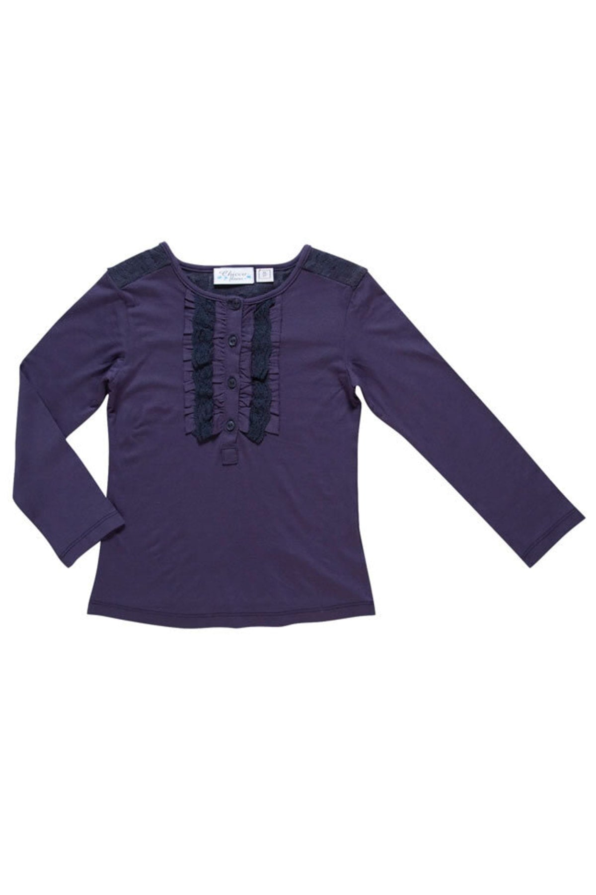 Chicco 5 Yaş, Tek Beden, Kız Çocuk Lacivert Uzun Kollu T-shirt, 2679188