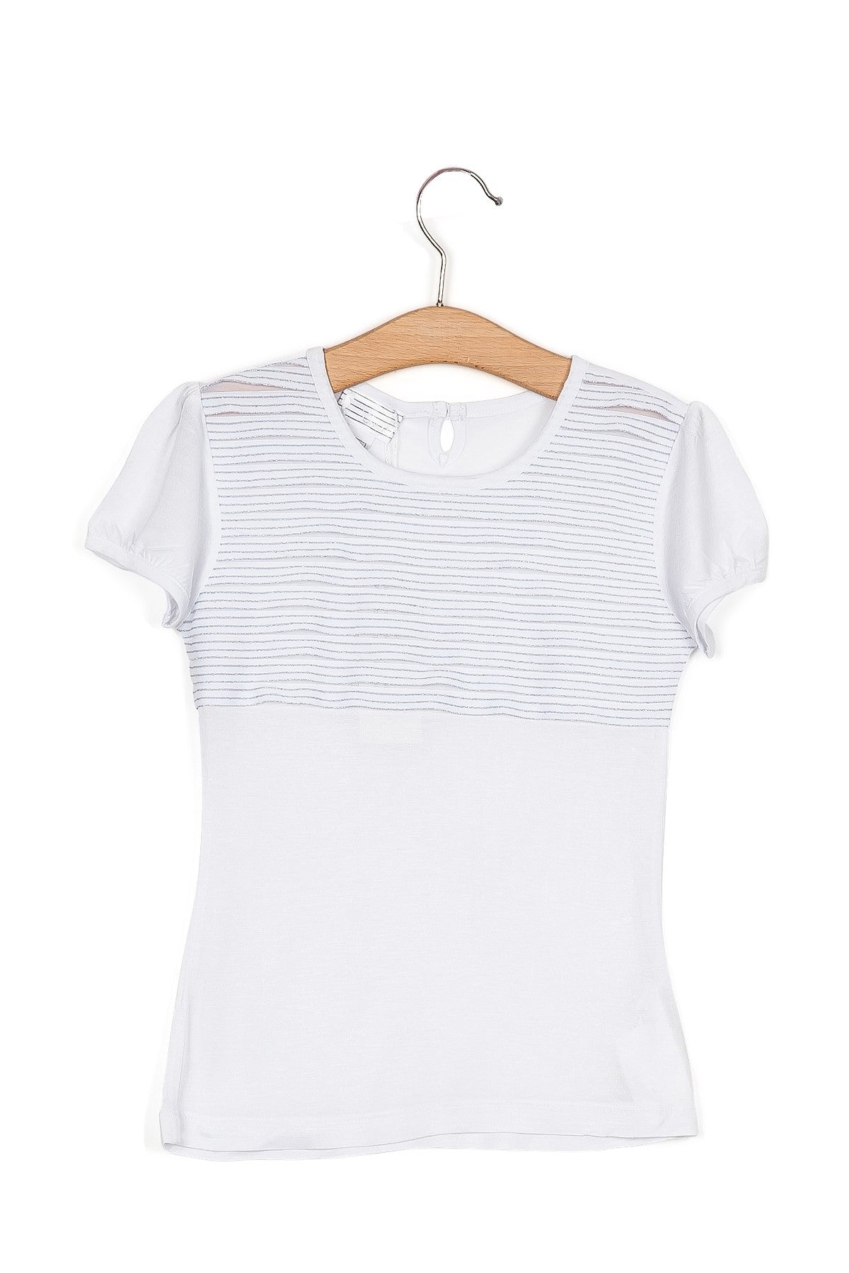 Chicco Beyaz Kız Çocuk T-shirt, 90268120