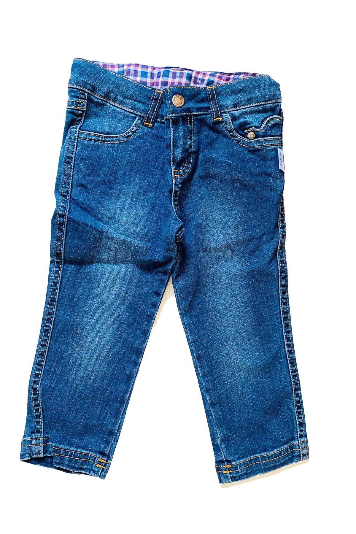 Andywawa Erkek Bebek Jean Kot Pantolon, 30211