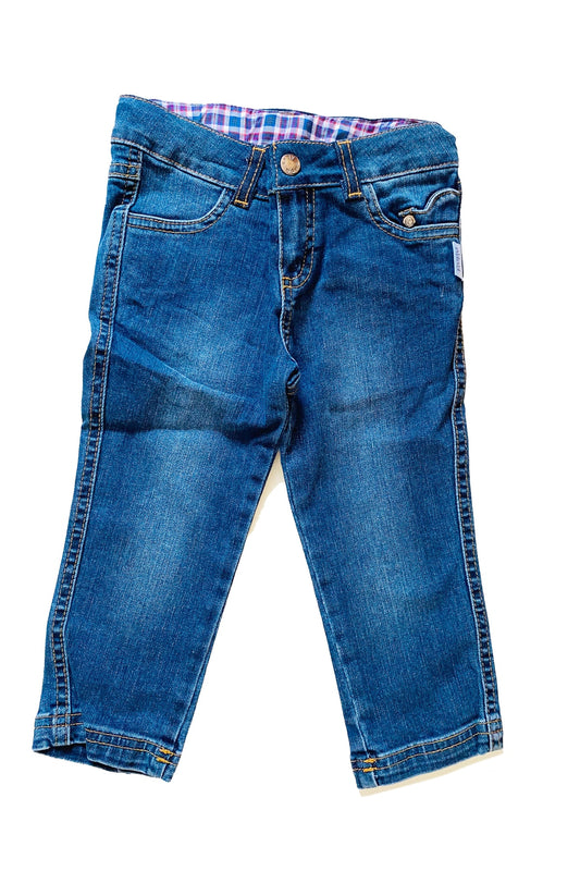 Andywawa Erkek Bebek Jean Kot Pantolon, 30211