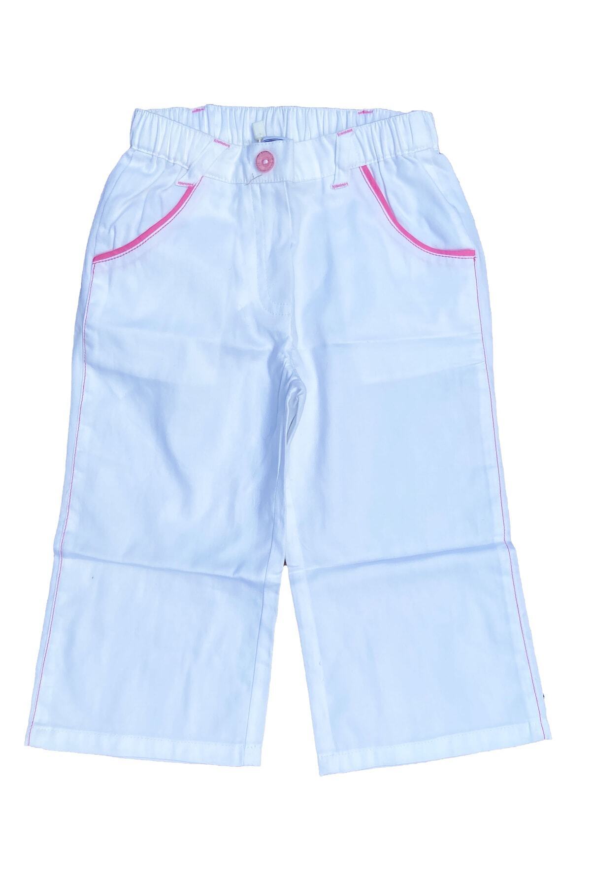 Chicco Kız Bebek Beli Lastikli Pantolon, 4982333