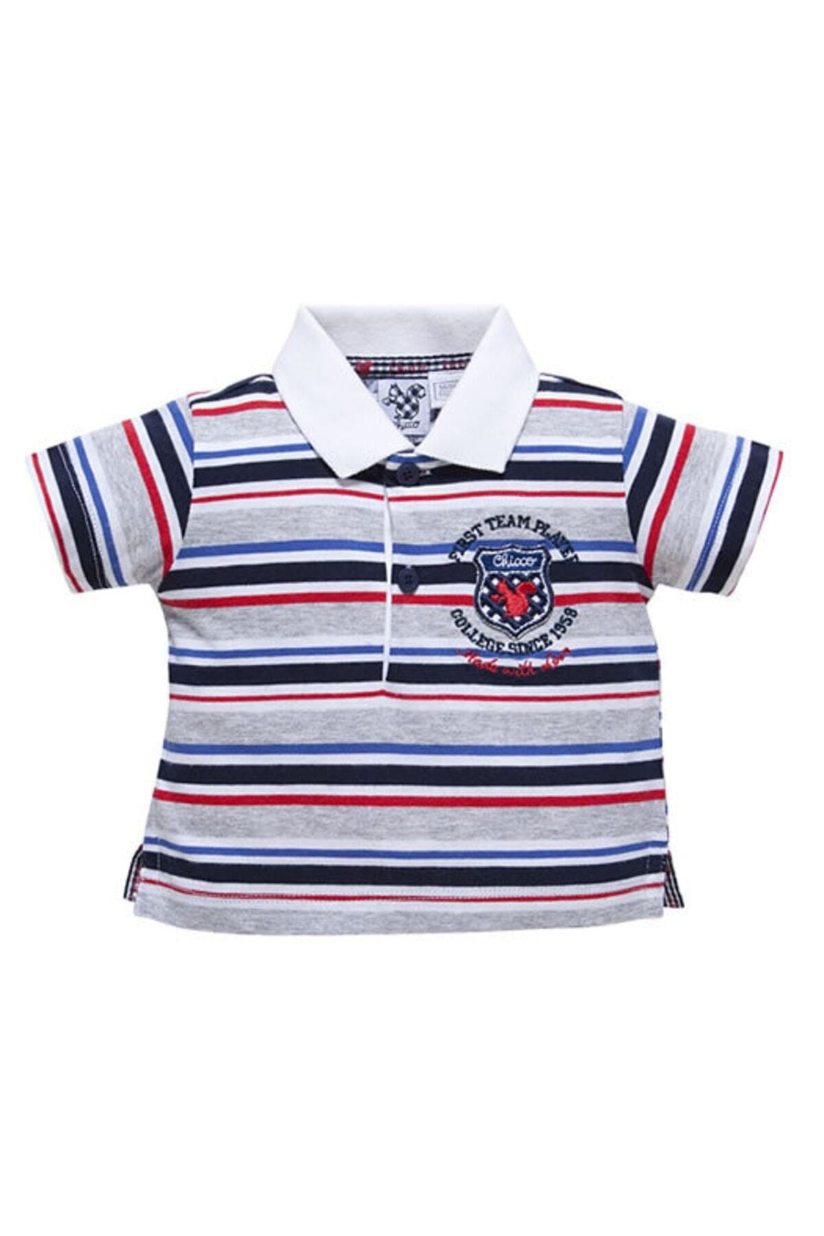 Chicco 12 Ay, Tek Beden, Erkek Polo Yaka T-shirt, 3303293