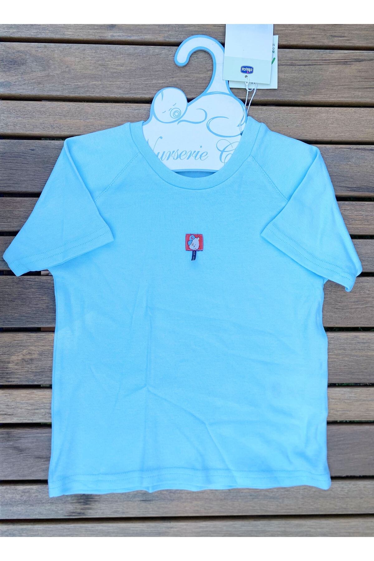Chicco Erkek Bebek Kısa Kollu Tshirt, 2693823