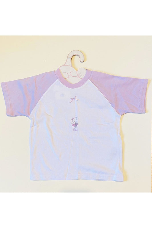 Chicco 12-18 Ay, Tek Beden, Kız Bebek Yazlık Penye Tshirt, 53396 14