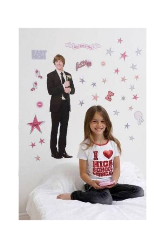 Funtosee, High School Musical Duvar Çıkartma Seti /