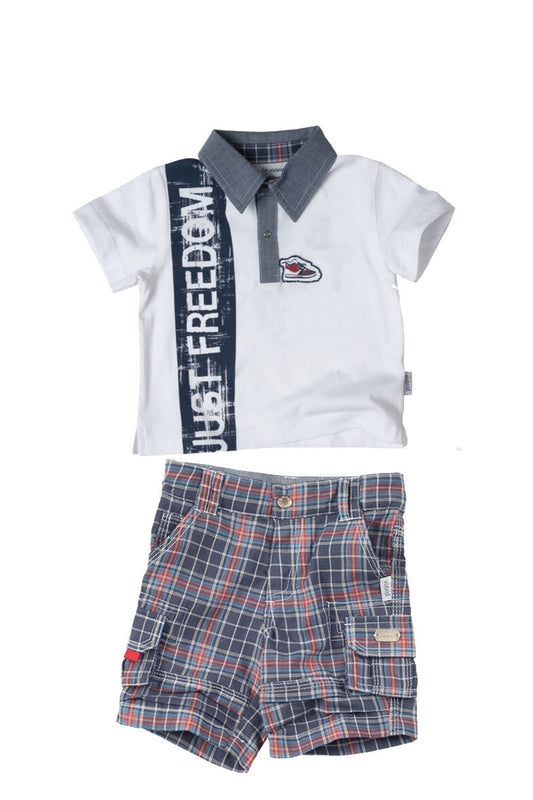 Andywawa 6 Yaş, Tek Beden, Erkek Bebek Tshirt Ve Bermuda Takım, 25848 840