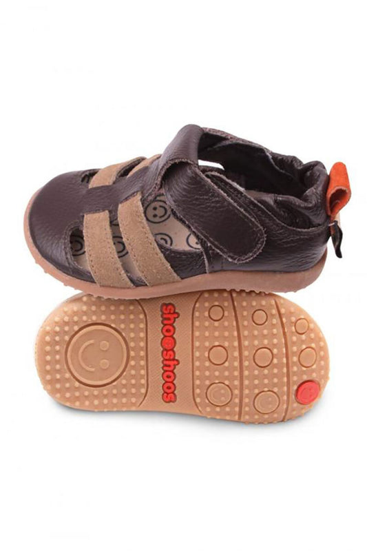 Shooshoos, Esnek Taban Deri Bebek Ayakkabı