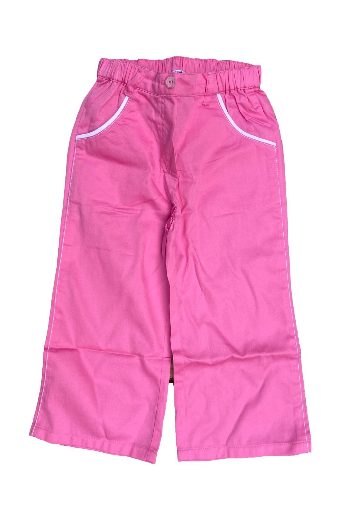 Chicco Kız Bebek Yazlık Beli Lastikli Pantolon, 4982318