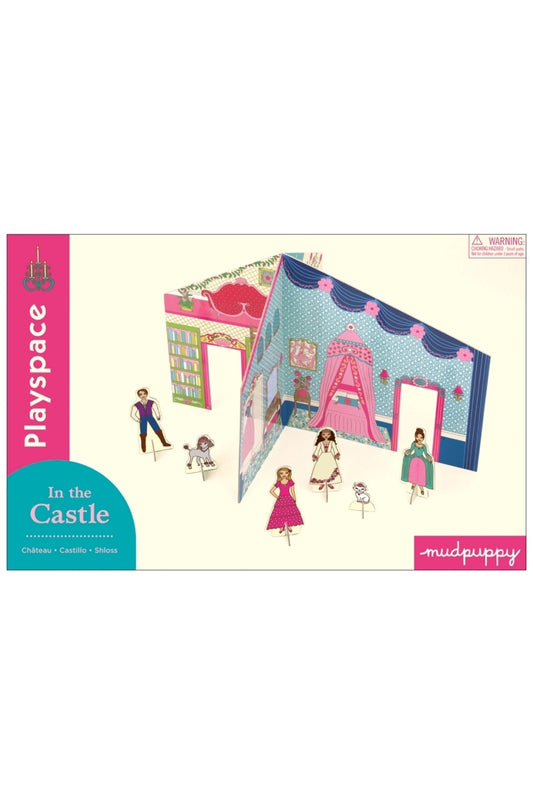 Mudpuppy, 3 Boyutlu Çocuk Oyun Maketi, Kale In The Castle 4 Yaş Üstü 29683