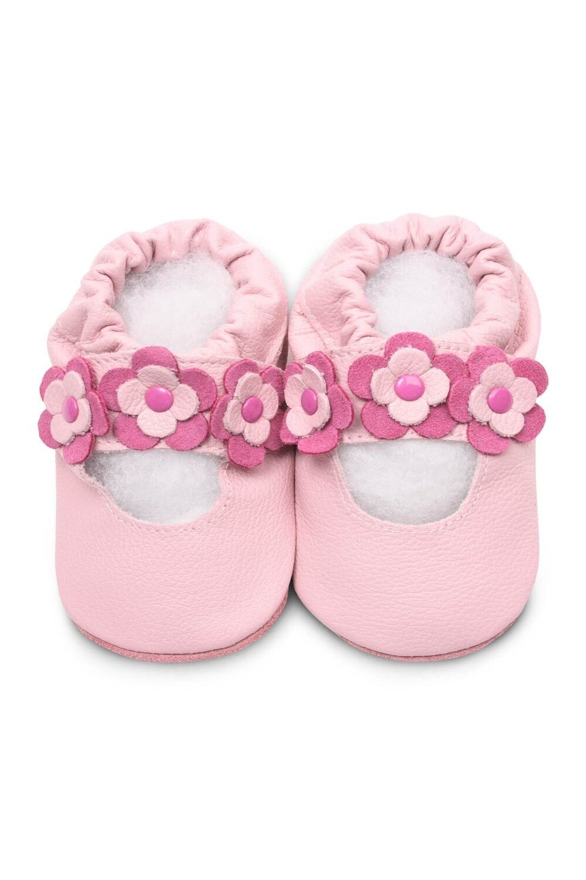 Shooshoos, El Yapımı Bebek Hakiki Deri Patik