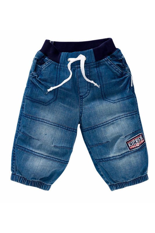 Andywawa Erkek Bebek Mevsimlik Denim Kot Pantolon, 35200
