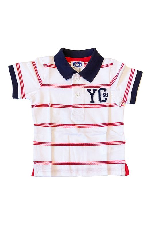 Chicco Erkek Bebek Polo Yaka Tshirt, 63929 071