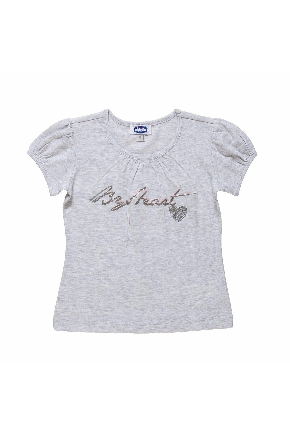 Chicco 15-18 Ay, Tek Beden, Kız Bebek Penye T-shirt, 53550 91