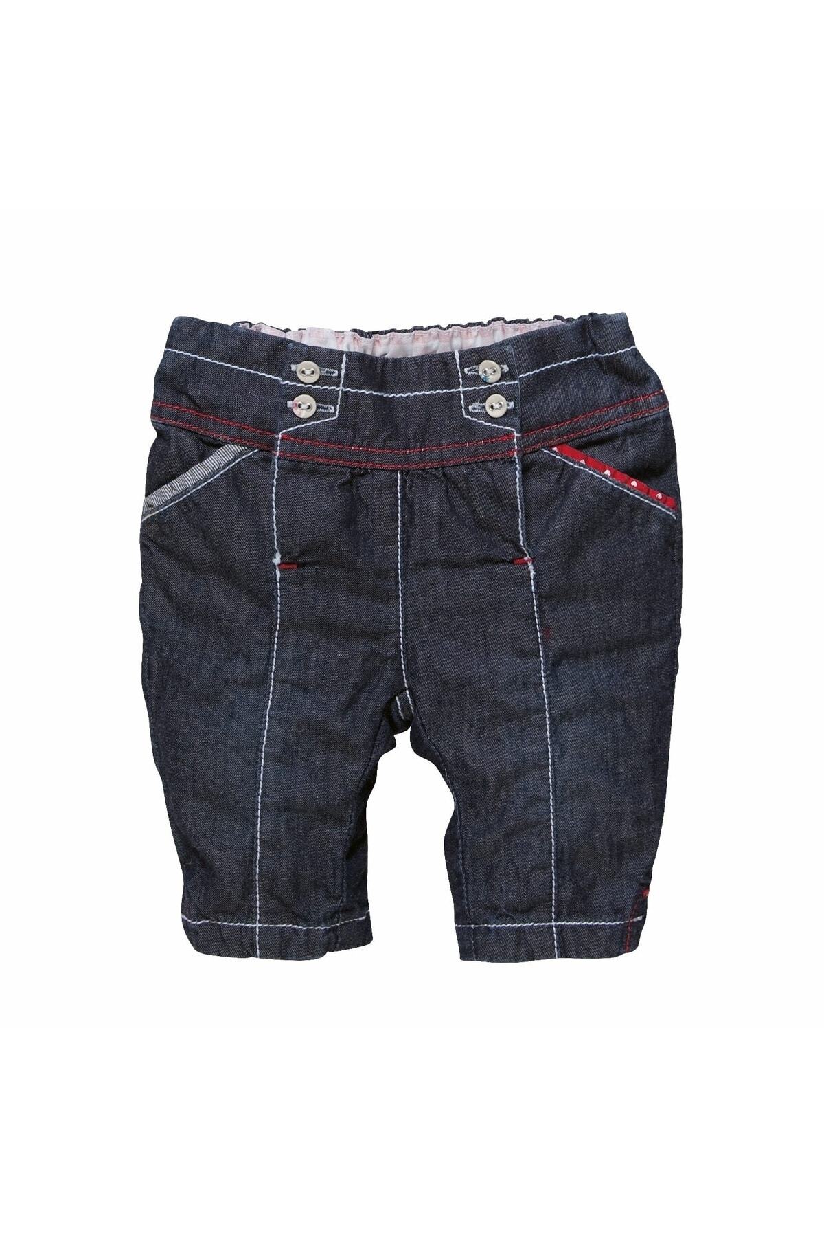 Chicco 6-9 Ay, Tek Beden, Kız Bebek Yazlık Kot Pantolon, 55194 088