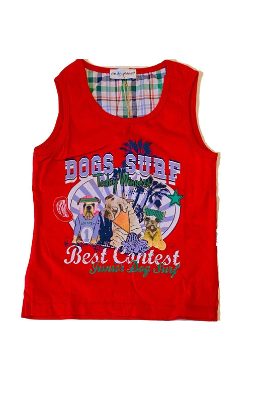 Andywawa 1-2 Yaş, Tek Beden, Erkek Bebek Askılı Tshirt, 35566