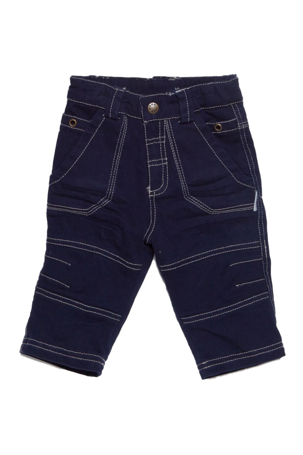 Andywawa Erkek Bebek Kanvas Kışlık Pantolon, TYC00284765211